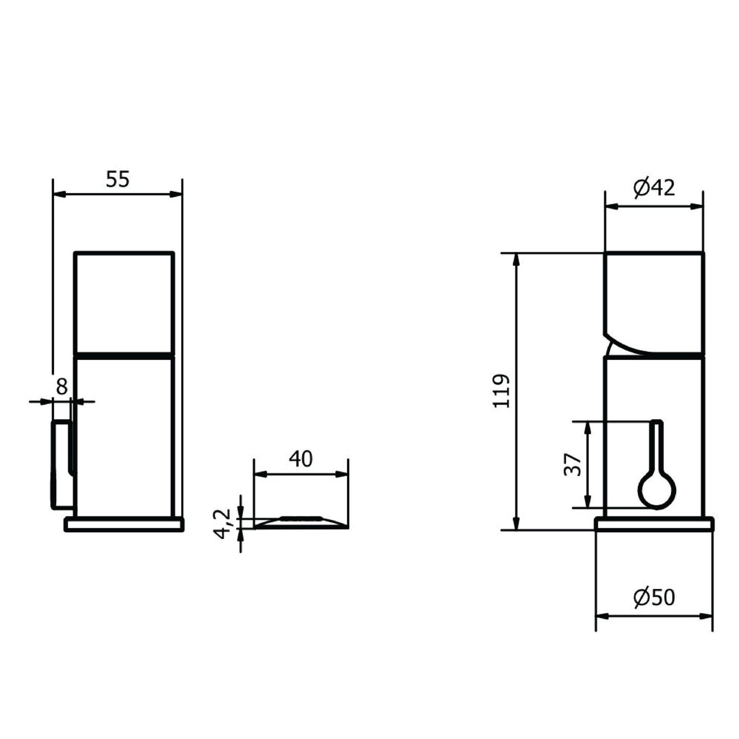 Grifería Lounge Bidet C/ Transf. | Piazza