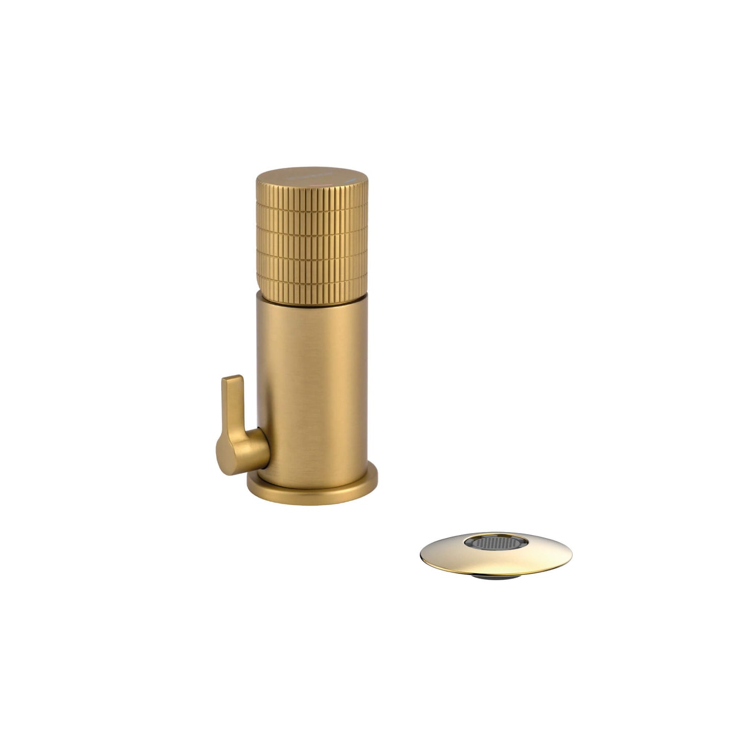 Grifería Art Bidet Oro Mate C/ Transf. | Piazza