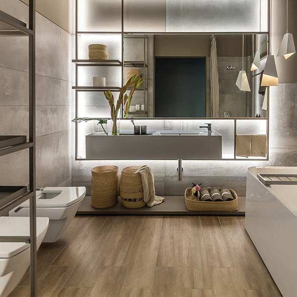 Porcelanato Pordoi 20x120 cm | Vite