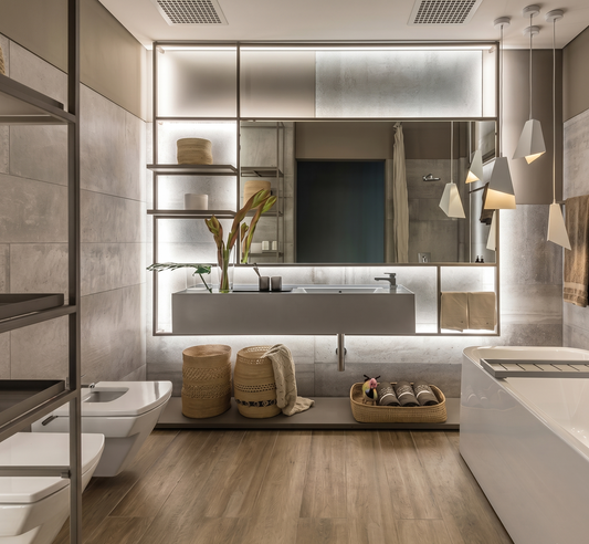 Cómo elegir grifería para baño: guía completa para un resultado moderno y funcional