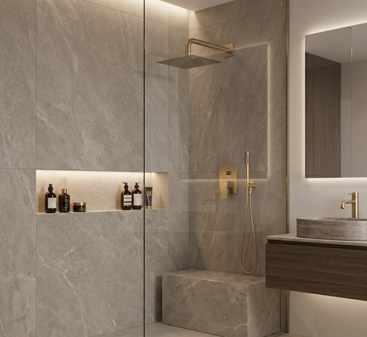 Cómo elegir grifería de ducha: guía completa para un baño moderno y funcional
