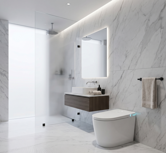 Qué es un smart toilet y por qué es tendencia en baños modernos
