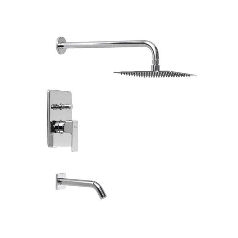 Arq Bañera Cromo | Piazza