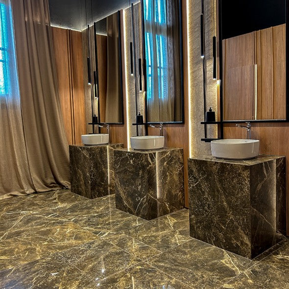 Porcelanato Emperador 60x120 cm | Vite
