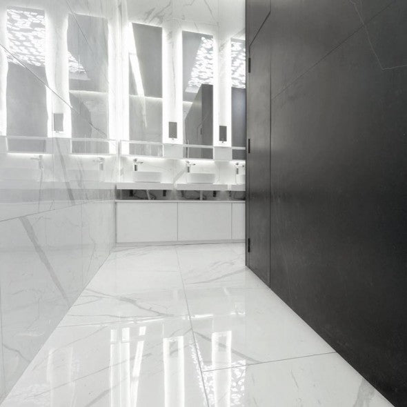 Porcelanato Statuario 60x120 cm | Vite