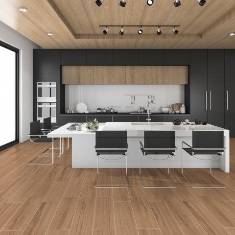 Porcelanato Arica Rectificado intenso y suave 20×80 cm | Alberdi