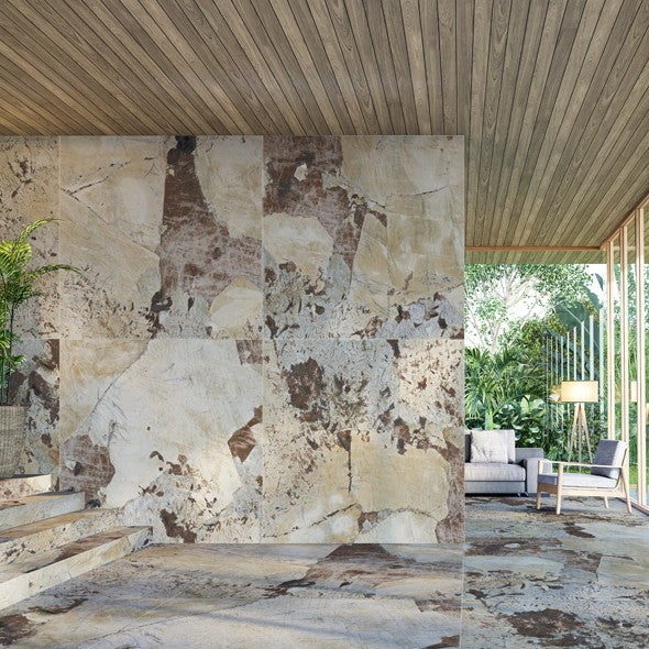 Porcelanato Austral 120x120 cm Ivory | Vite