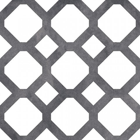 Cerámica Boccaccio Gris Oscuro 46×46 cm | Alberdi