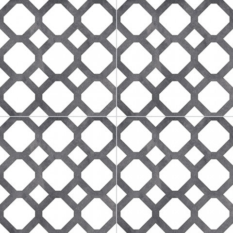 Cerámica Boccaccio Gris Oscuro 46×46 cm | Alberdi