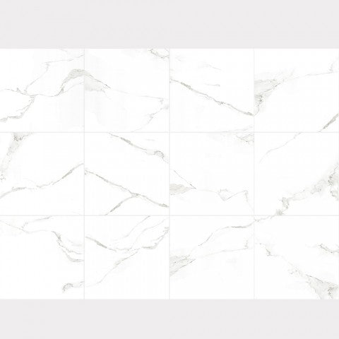 Porcelanato Calacata Rectificado 60×60 cm | Alberdi