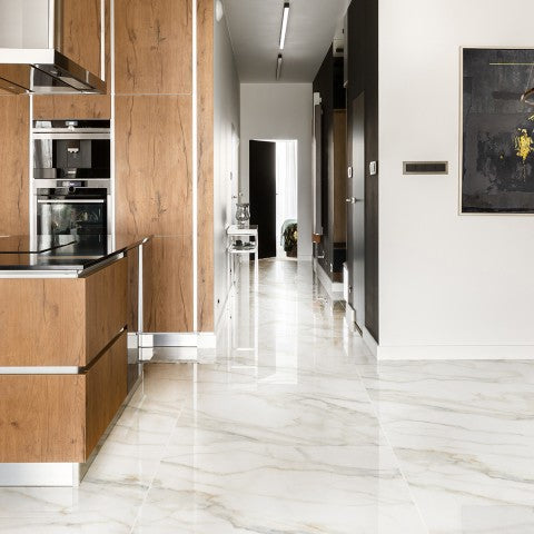 Porcelanato Calacata PUL Rectificado 60×60 cm | Alberdi