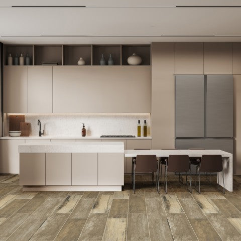 Porcelanato Fusion Rectificado 20×80 cm | Alberdi