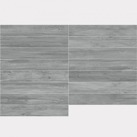 Porcelanato Madison Rectificado 20×120 cm | Alberdi