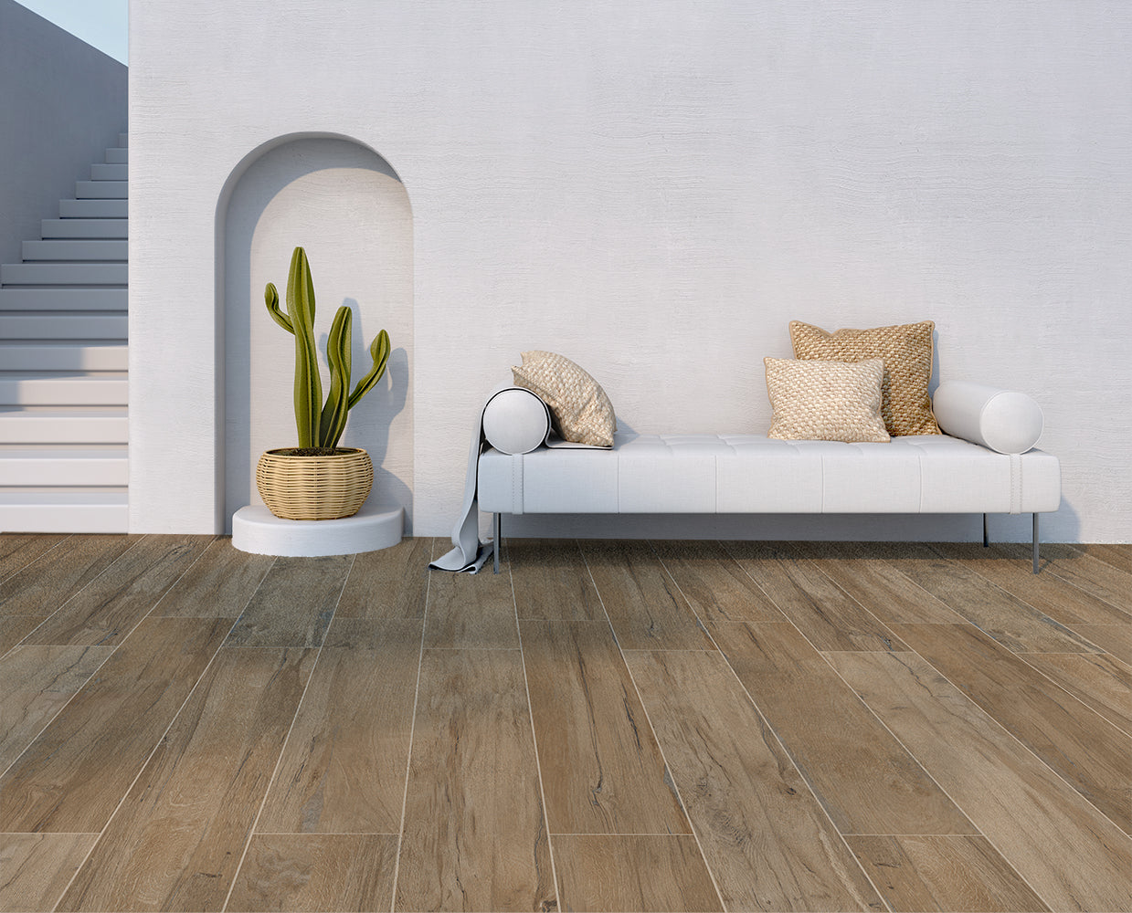 Porcelanato Madison Out Rectificado 20×120 cm | Alberdi