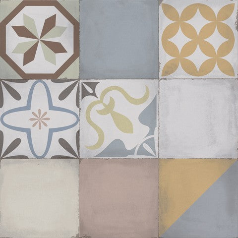 Cerámica Mosaico 46 x 46 cm | Alberdi