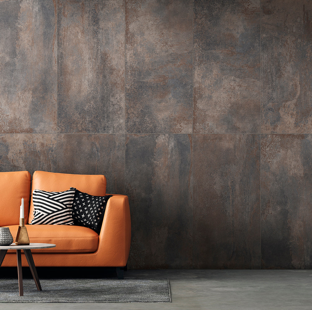 Porcelanato Óxido Rectificado 60×120 cm | Alberdi
