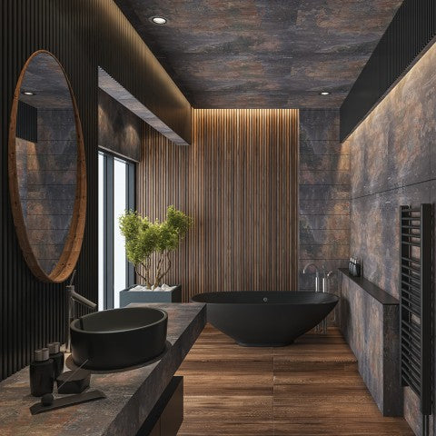 Porcelanato Óxido Rectificado 60×120 cm | Alberdi