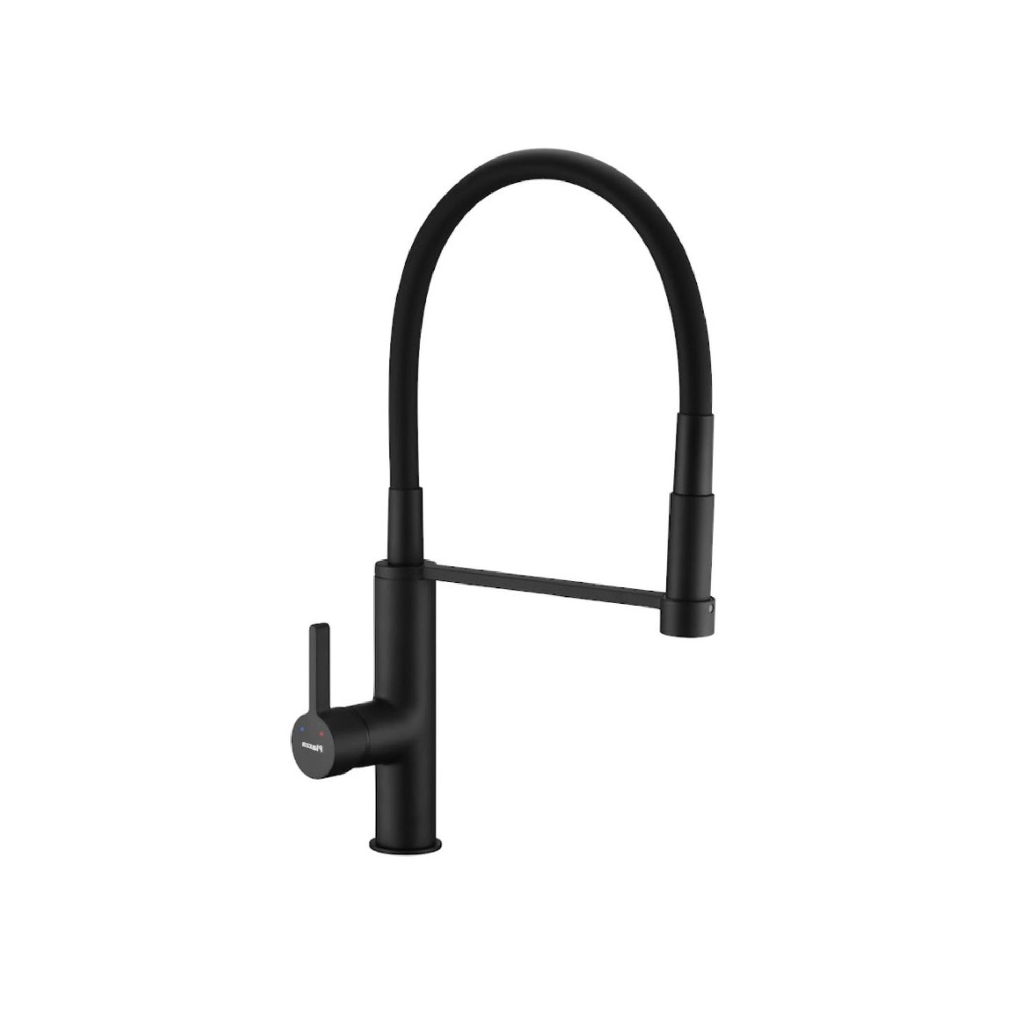 Kitchen Pro Cocina Mesada C/ Rociador Extraible Negra | Piazza