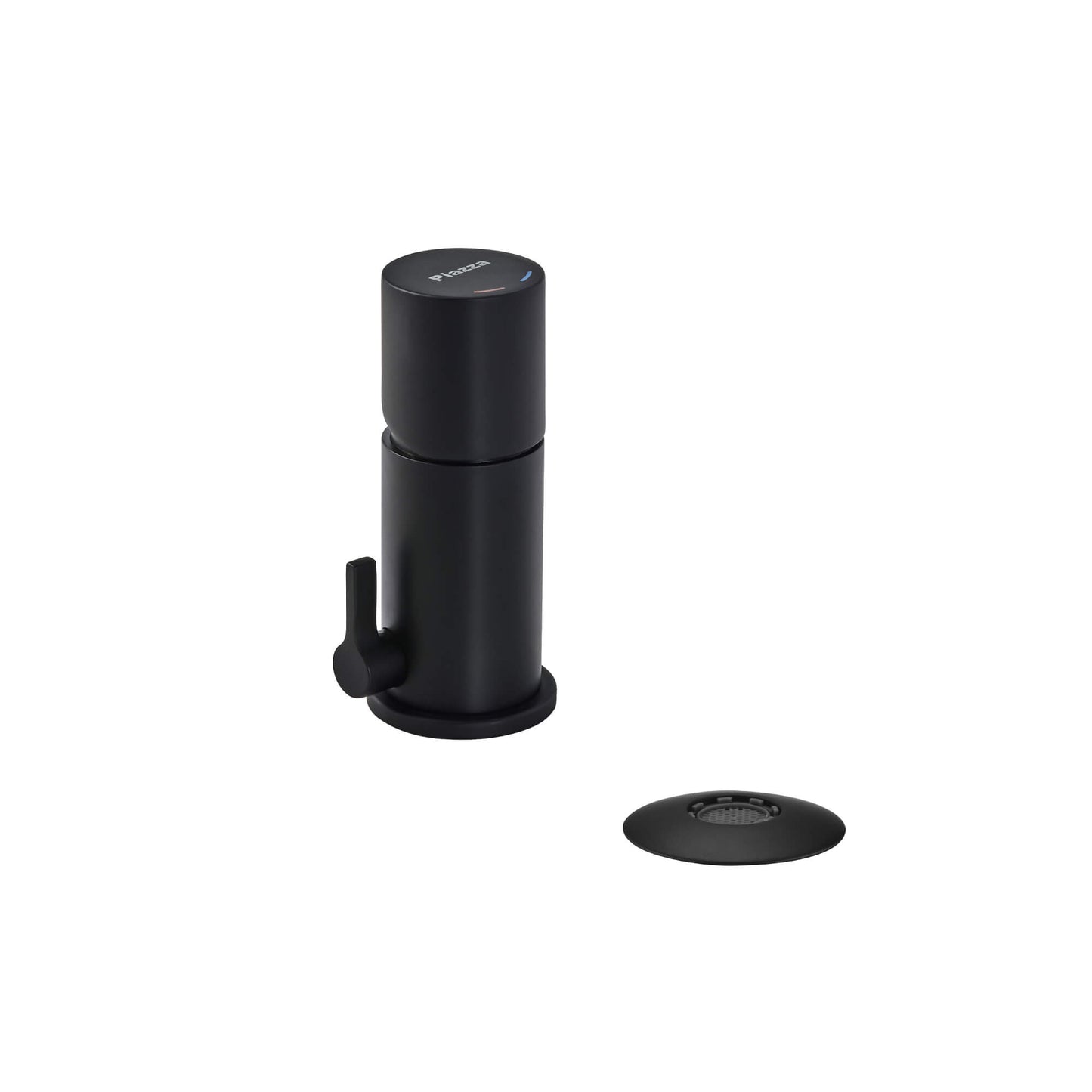 Grifería Lounge Bidet Negro C/ Transf. | Piazza