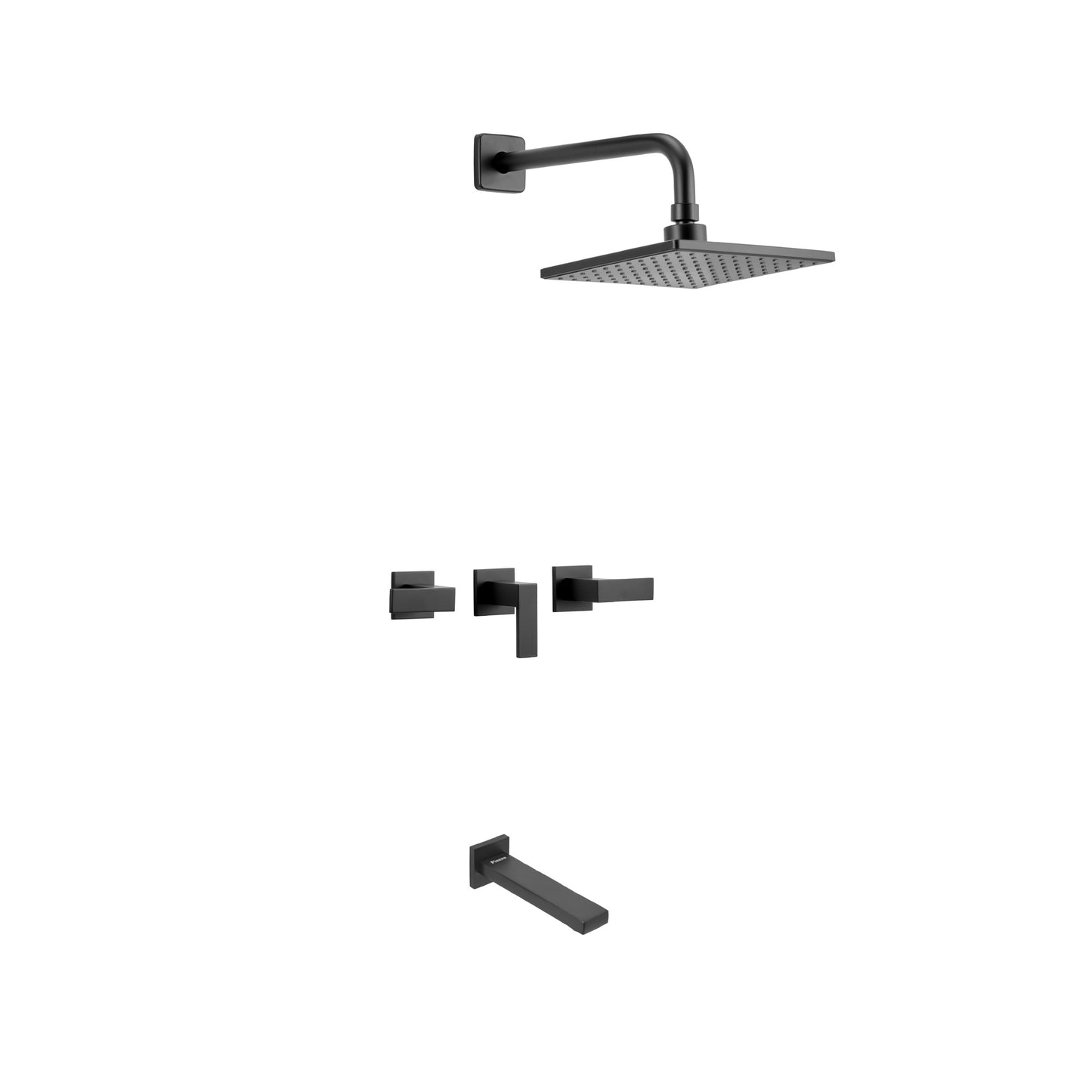 Arq Bañera Negro | Piazza