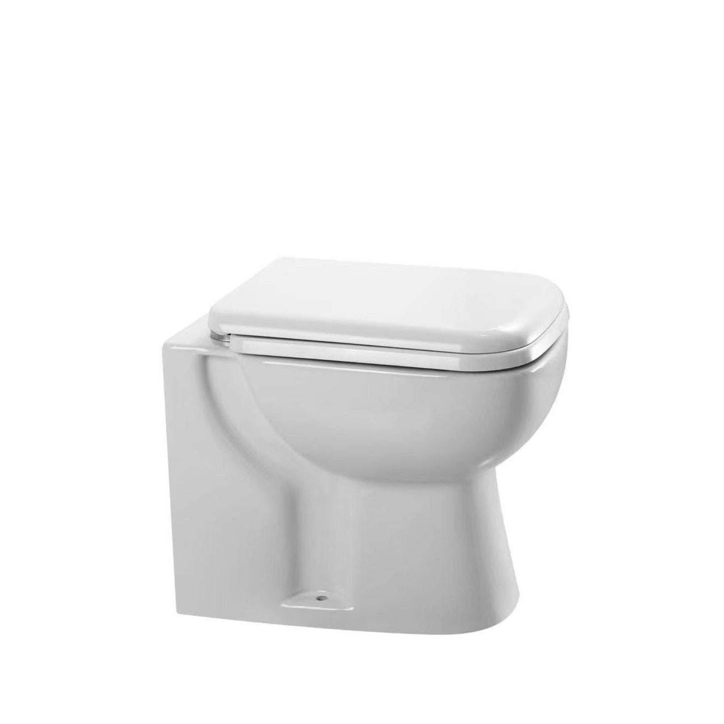 Sanitario Amalfi Inodoro Corto Con Asiento | Piazza