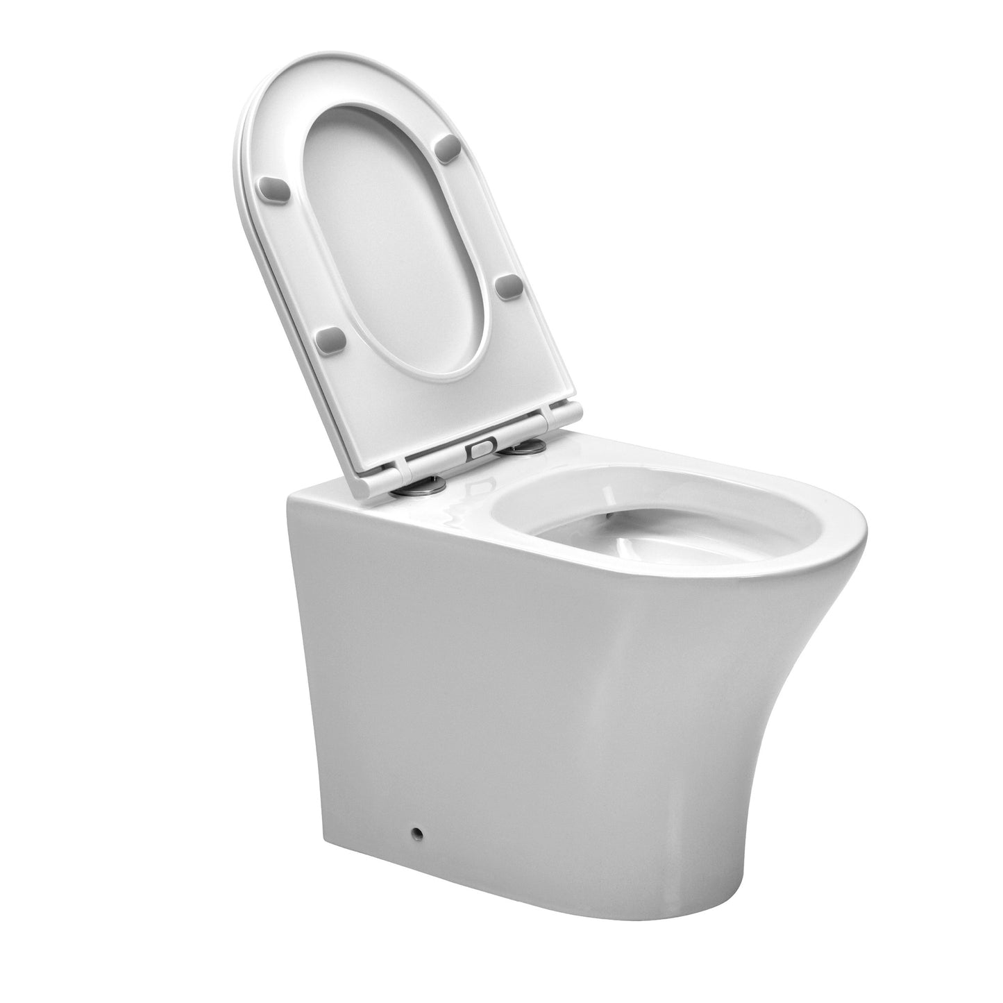 Inodoro Corto Abruzzo con Asiento | Piazza