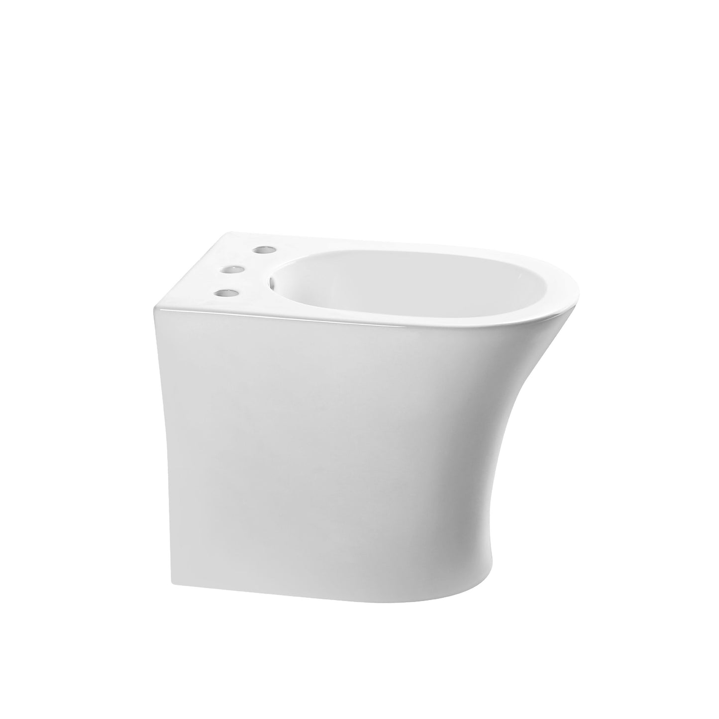 Bidet Abruzzo 3 Agujeros Blanco | Piazza