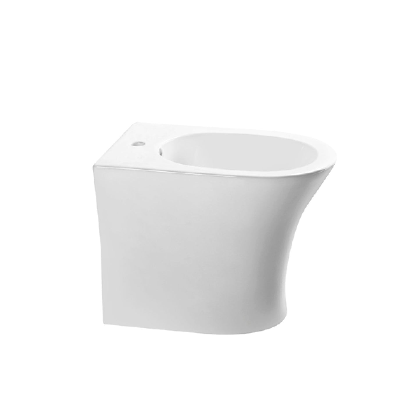 Bidet Abruzzo 1 Agujero Blanco | Piazza