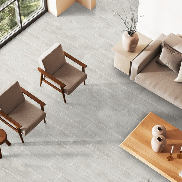 Porcelanato Argan 20x160 cm | Vite