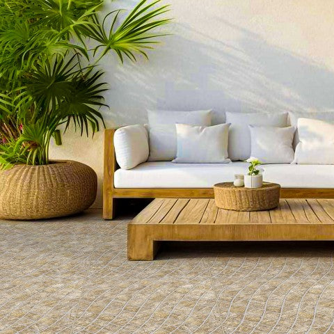 Cerámica Carioca Beige 46×46 cm | Alberdi
