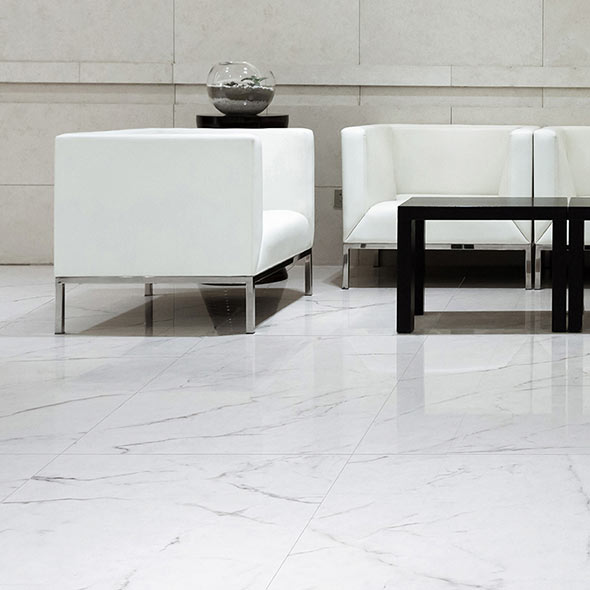 Porcelanato Bianco Apuano 60x60 80x80 60x120 cm | Vite