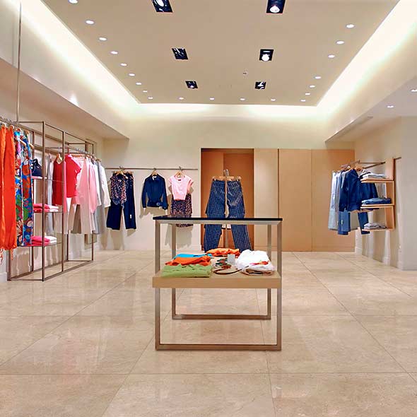 Porcelanato Crema Marfil 60x120 cm | Vite