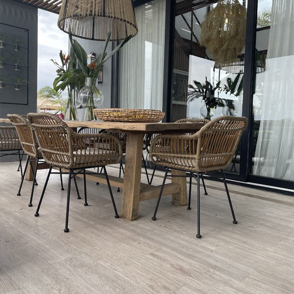 Porcelanato Nordika 20x120 cm | Vite