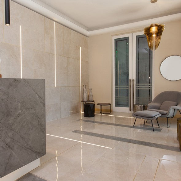 Porcelanato Crema Marfil 60x120 cm | Vite